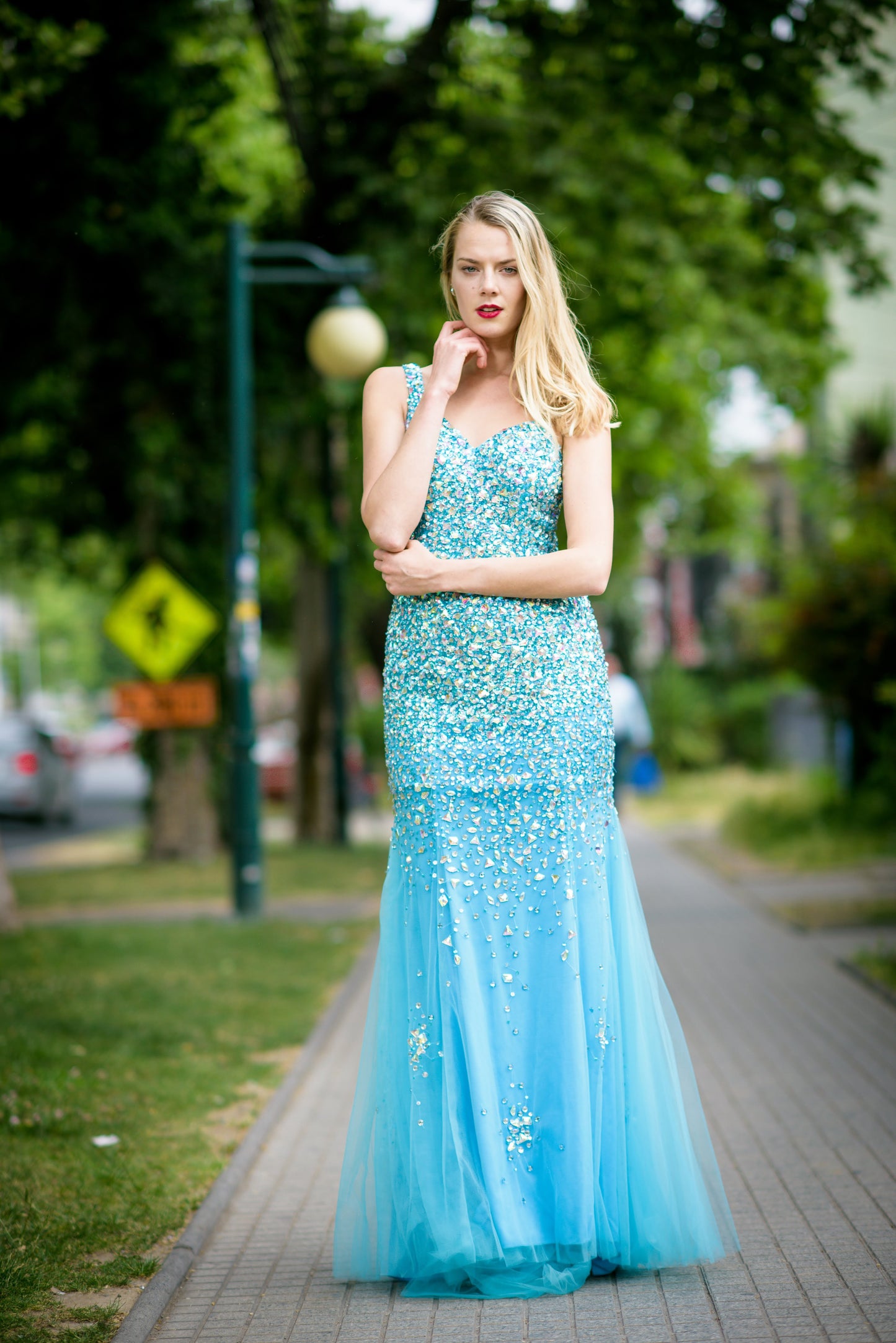 Vestido Indigo