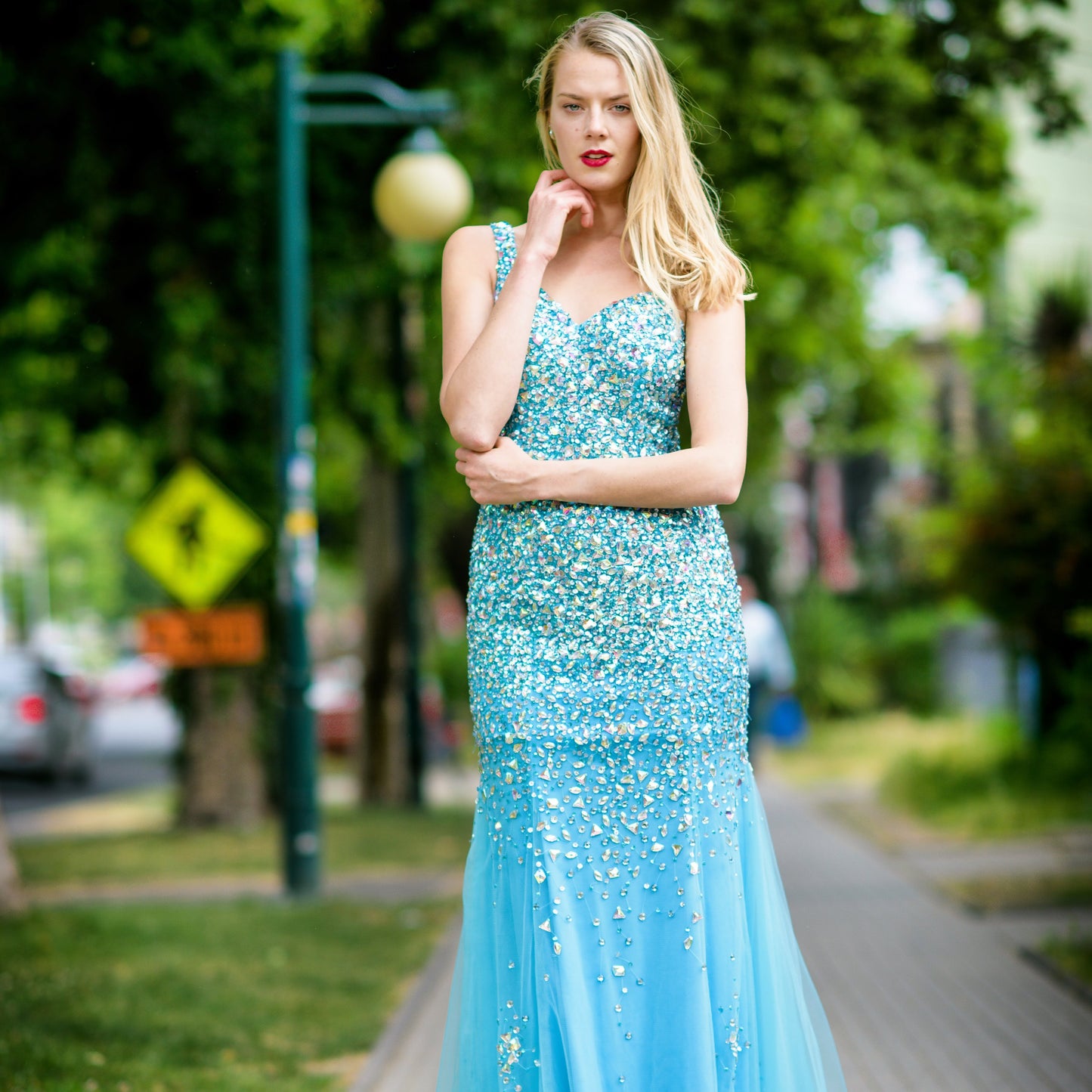 Vestido Indigo