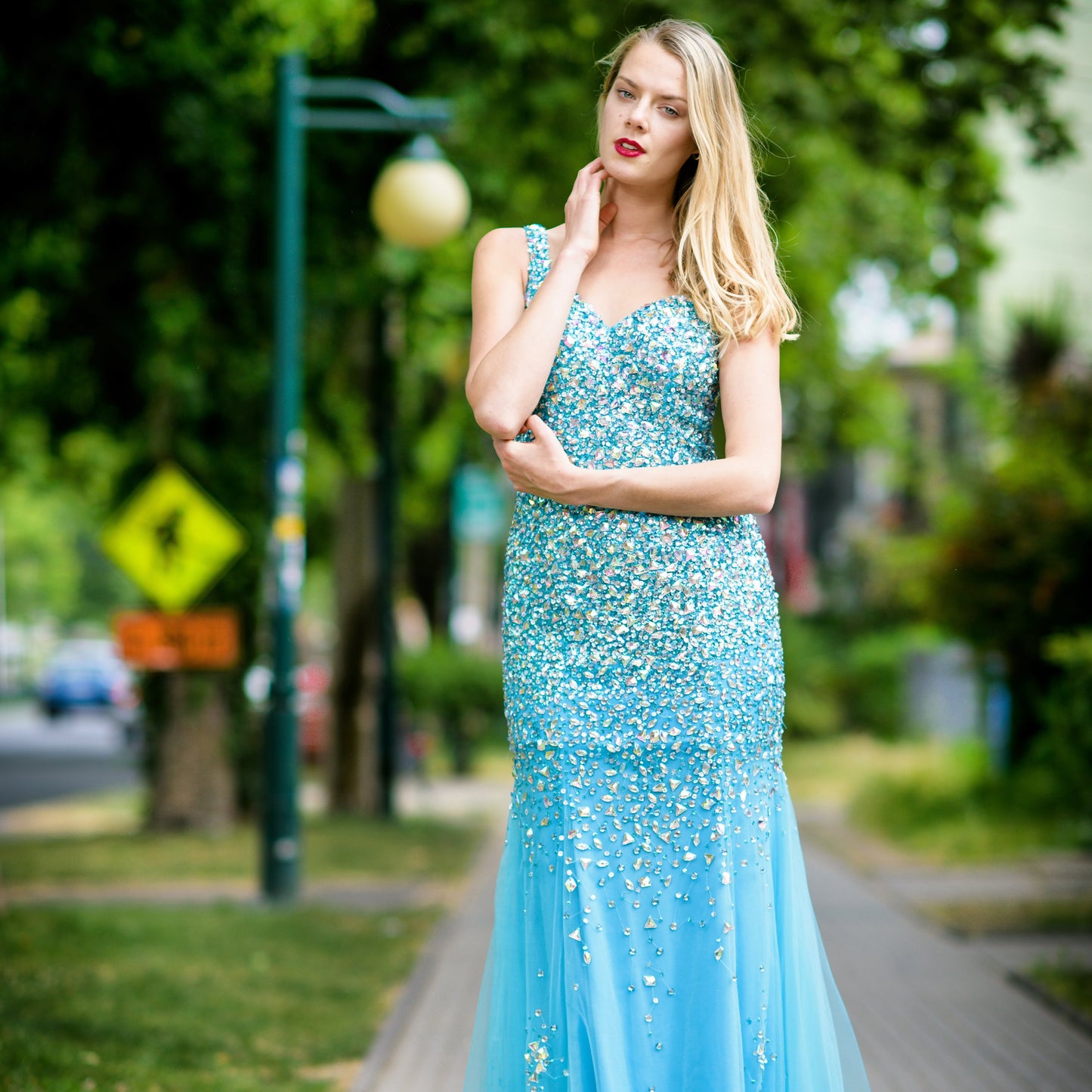 Vestido Indigo