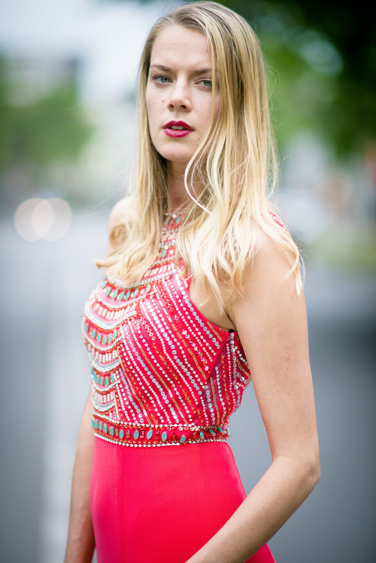 Vestido Red Armony