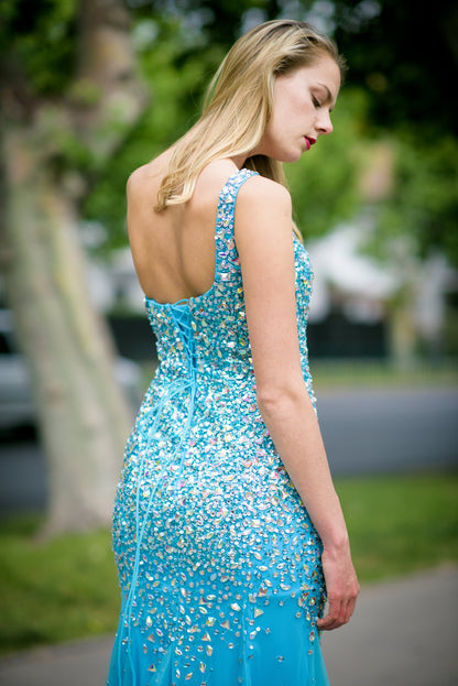 Vestido Indigo